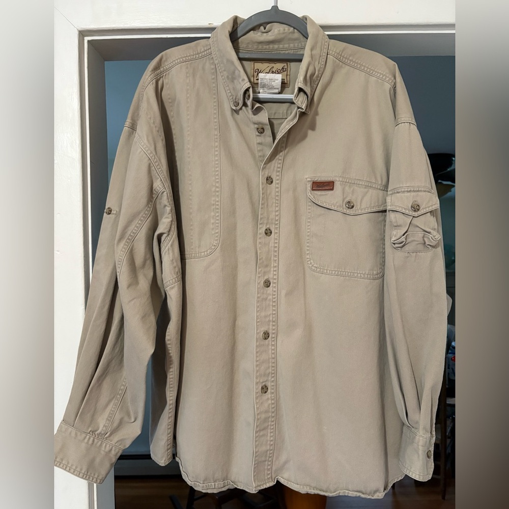 Vintage Woolrich hunting shirt. Size 3X.